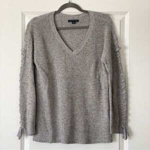 American Eagle Outfitters Bow Detail Sweater